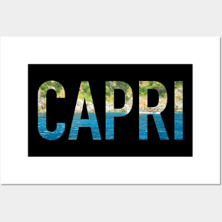 Capri Italy Posters and Art